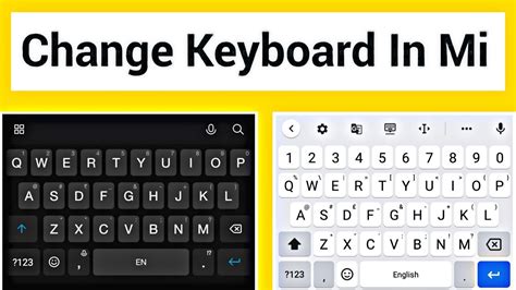 xiaomi change language keyboard